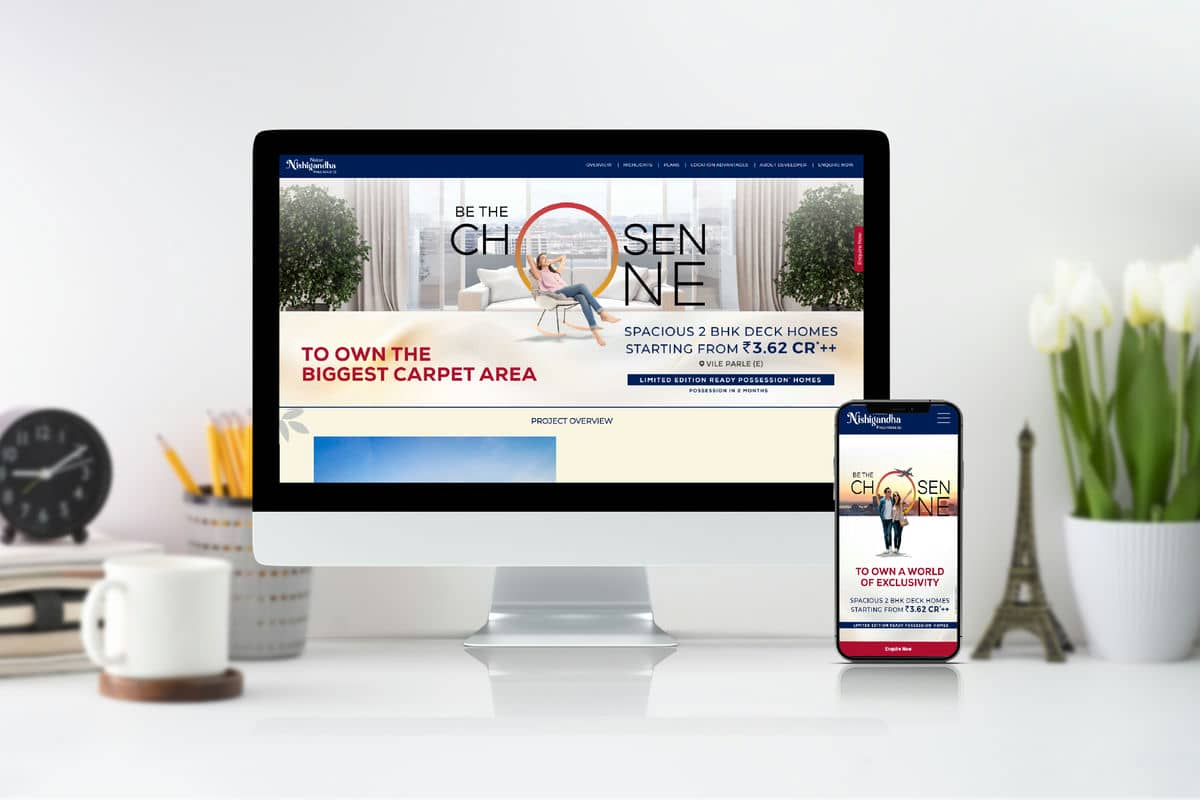 Nutan Nishigandha Microsite By Brandniti5